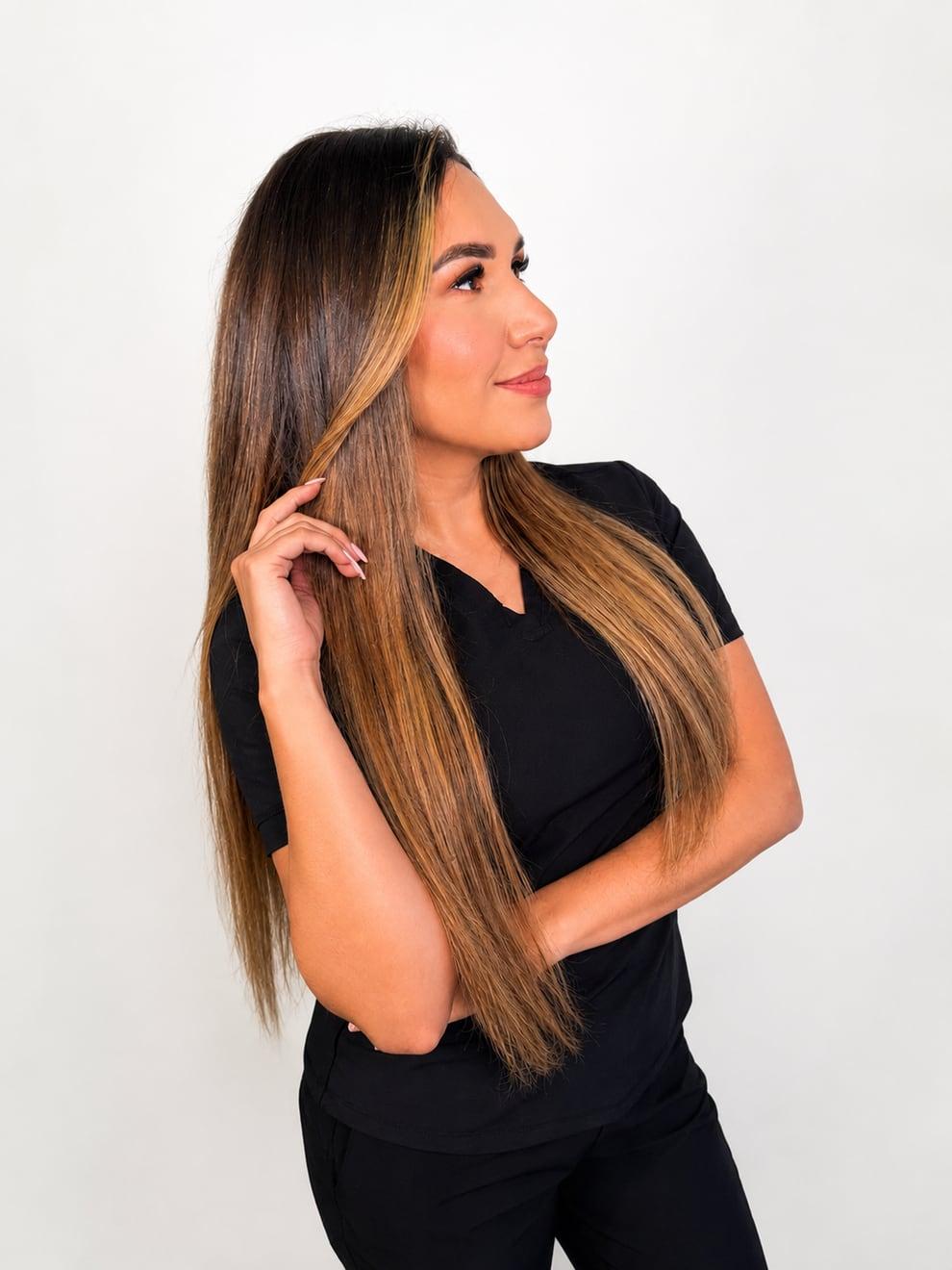 Berenice Casneiro, licensed esthetician and founder of BC Beauty Spa